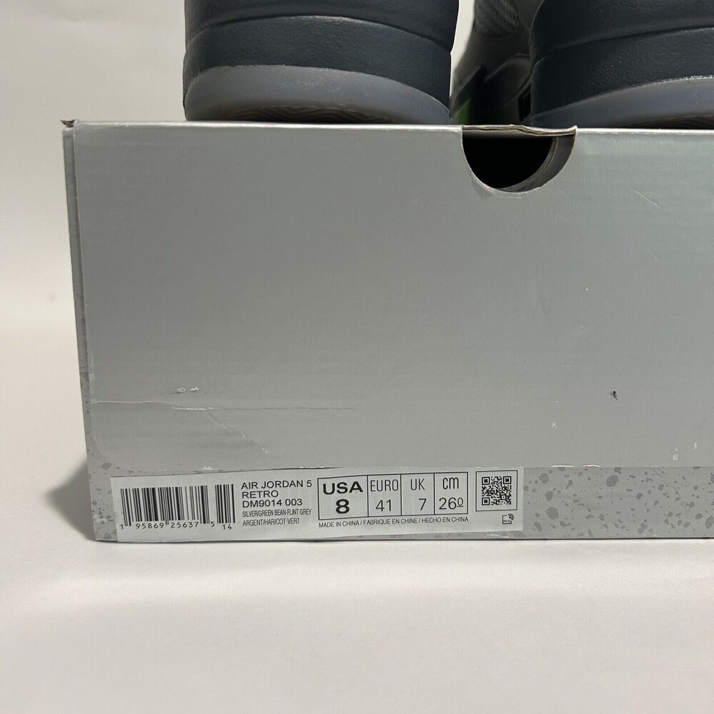 Nike Shoes Air Jordan 5 Retro “Green Bean” 2022 - Picture 5 of 5